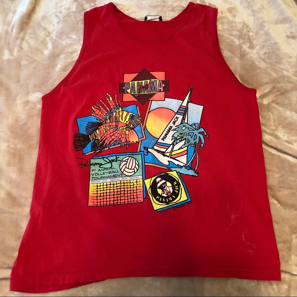 Vintage Panama Jack Tank